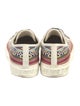 Christian Dior Canvas Patterned Sneakers