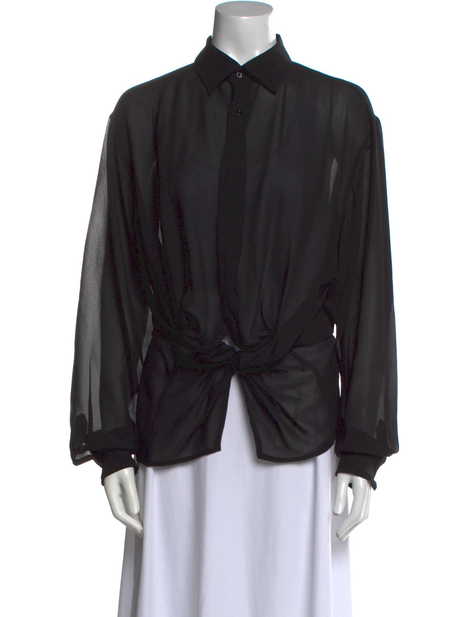 Christian Dior Vintage 2004 Button-Up Top