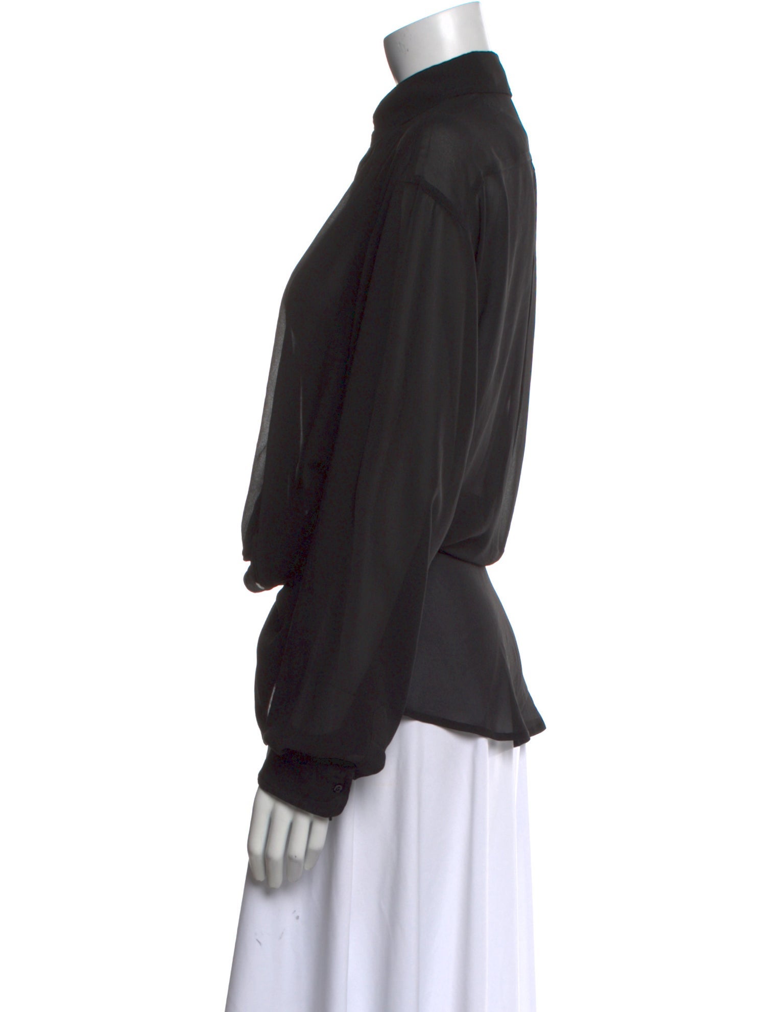 Christian Dior Vintage 2004 Button-Up Top