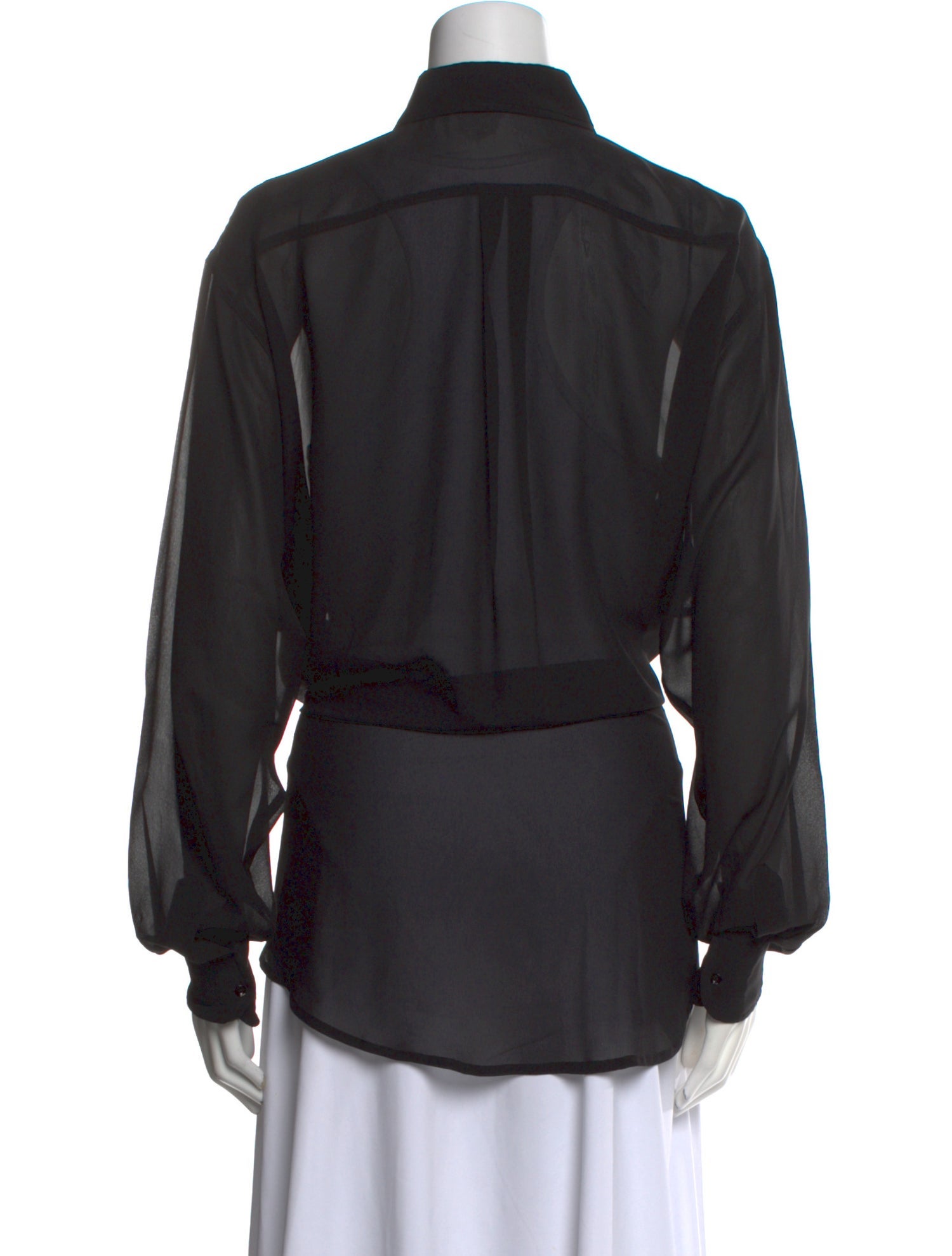 Christian Dior Vintage 2004 Button-Up Top