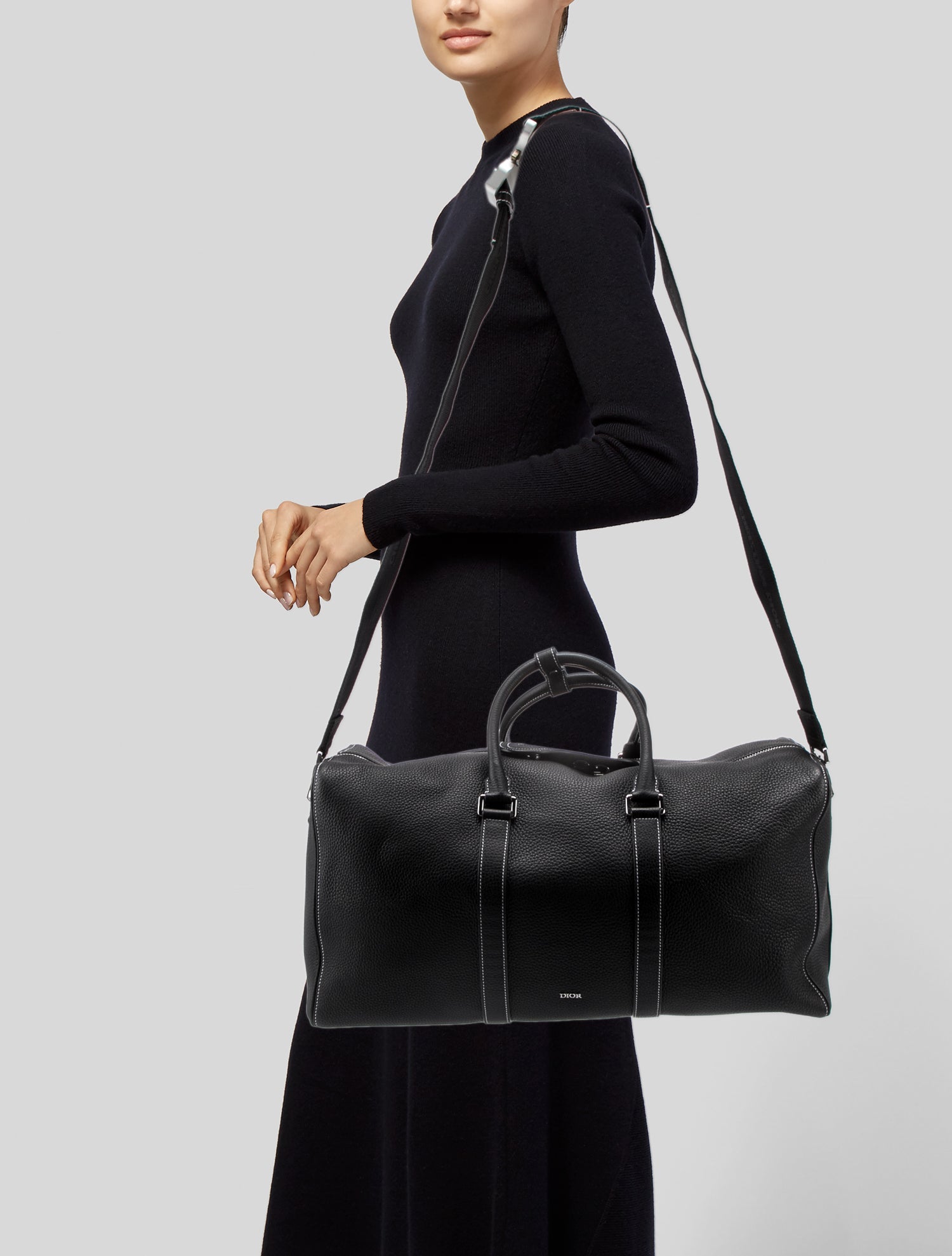 DIOR MEN Leather Lingot 50
