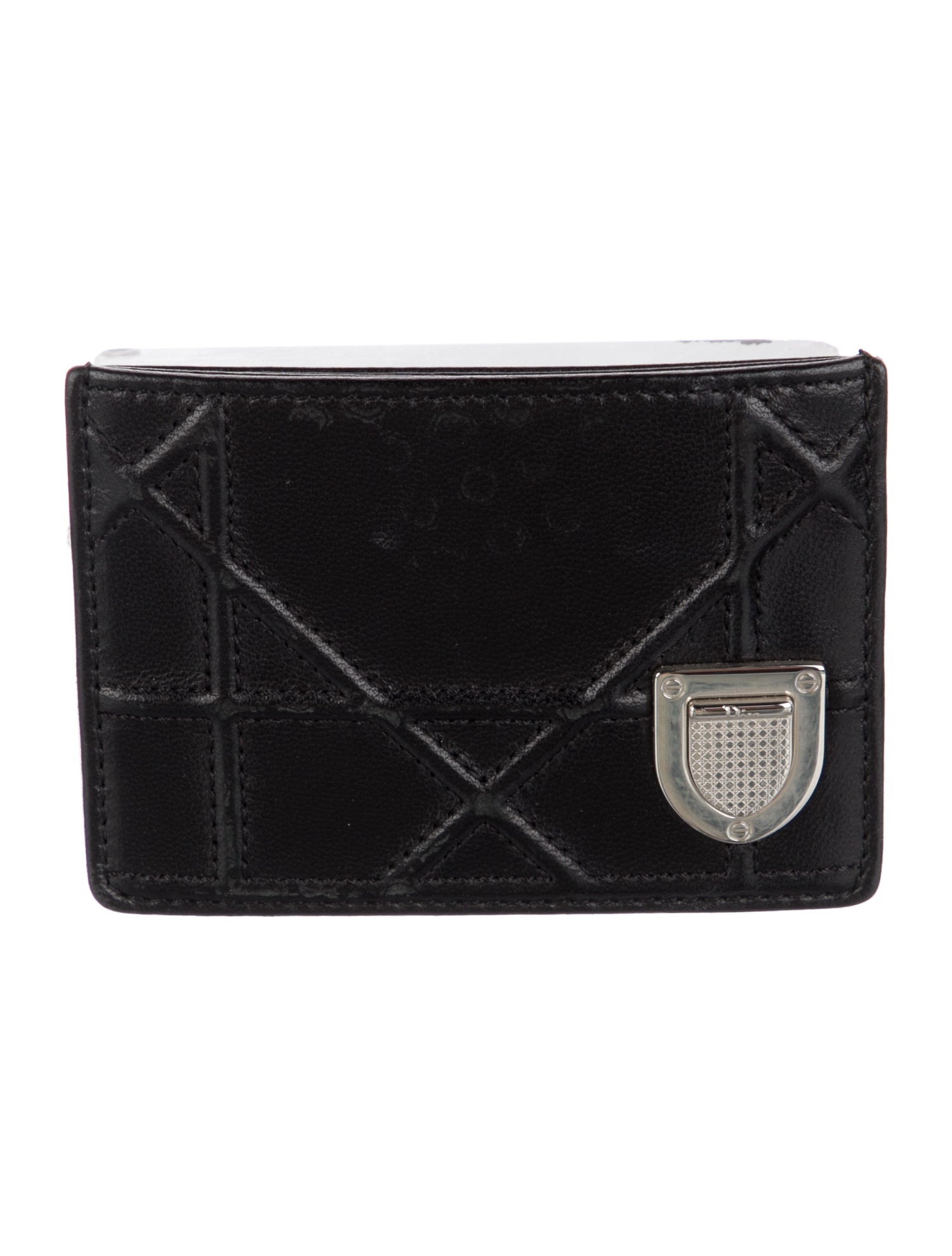 Christian Dior Diorama Leather Wallet