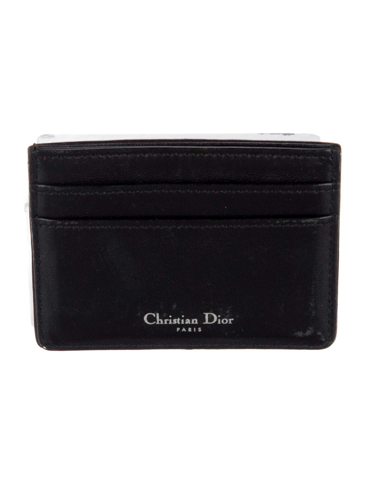 Christian Dior Diorama Leather Wallet