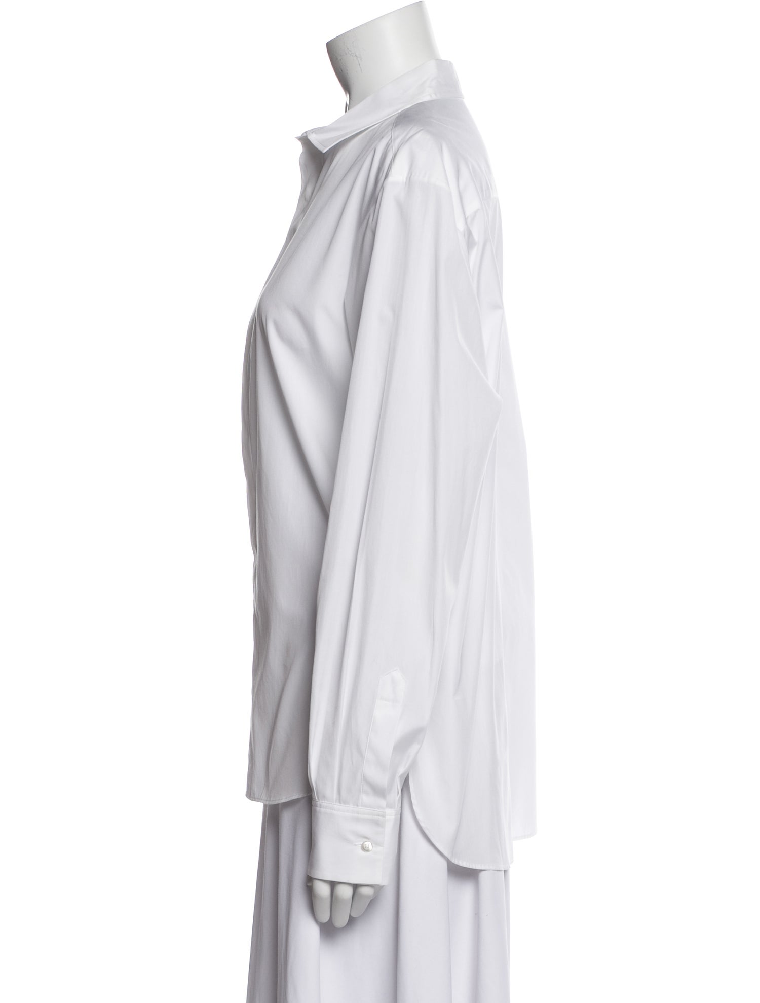 Christian Dior Long Sleeve Button-Up Top w/ Tags