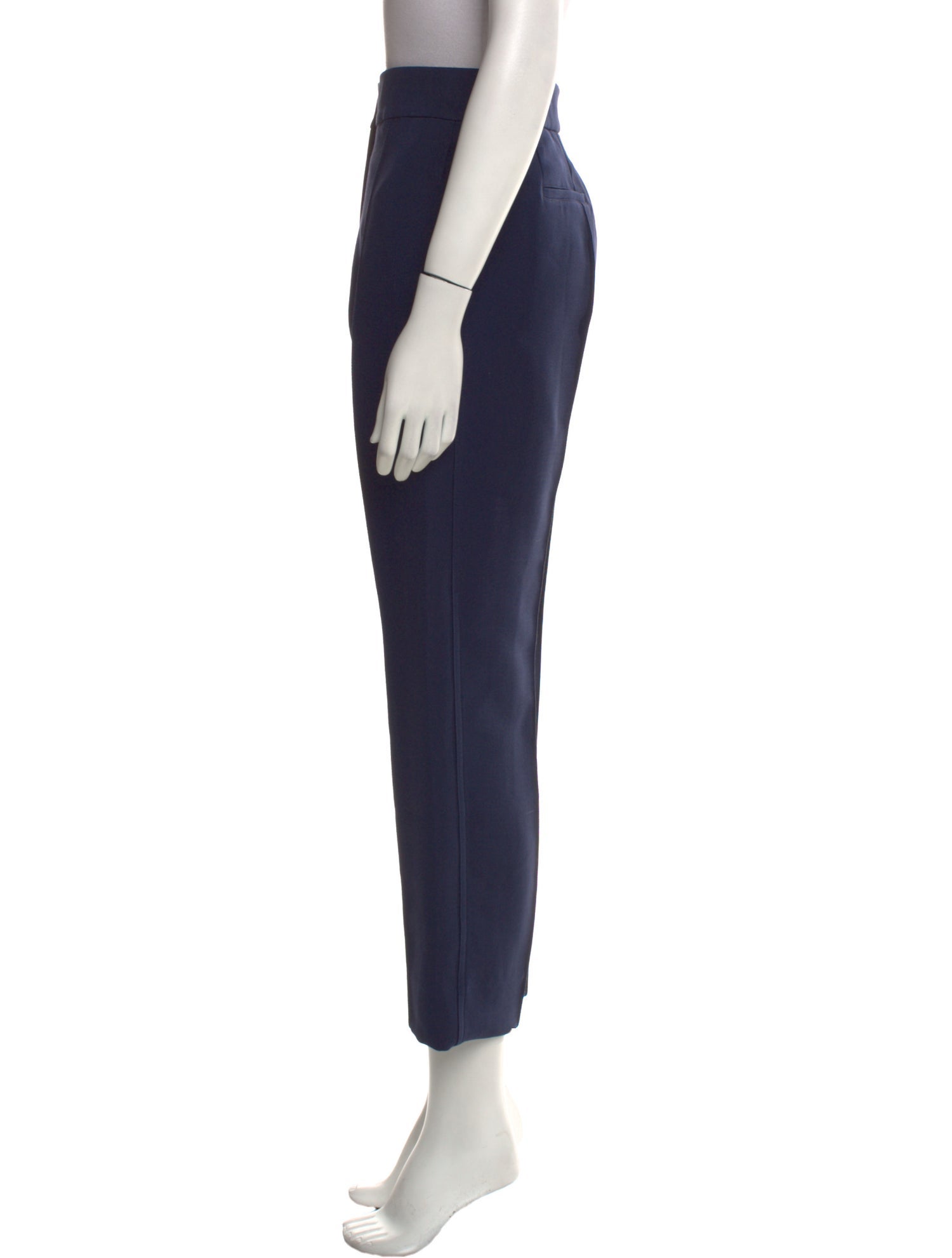 Christian Dior Wool Straight Leg Pants