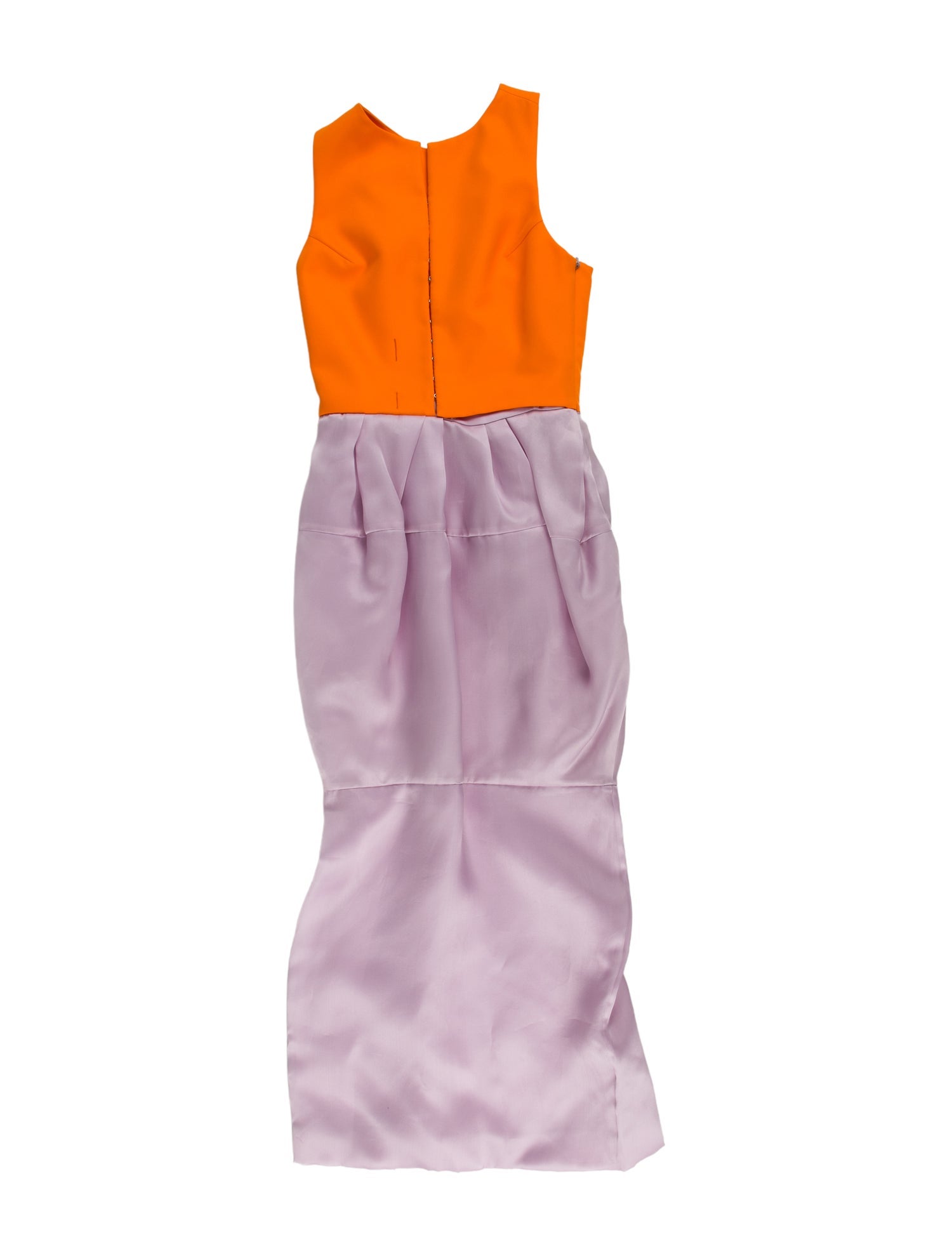 Christian Dior Scoop Neck Long Dress