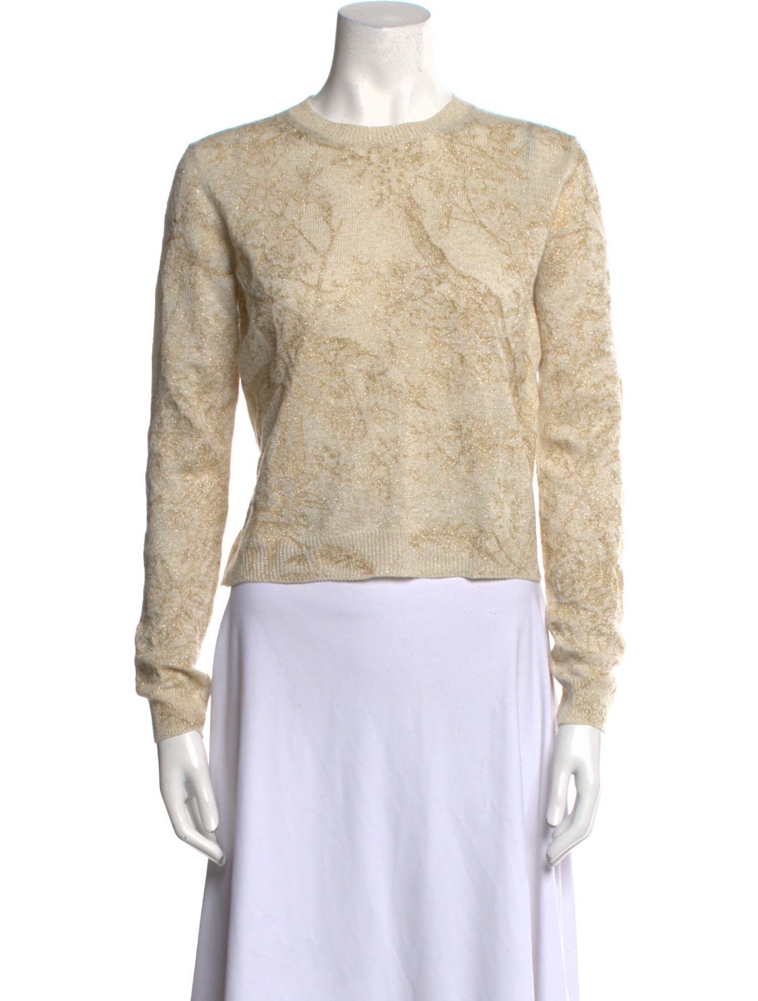 Christian Dior Cashmere Crew Neck Sweater