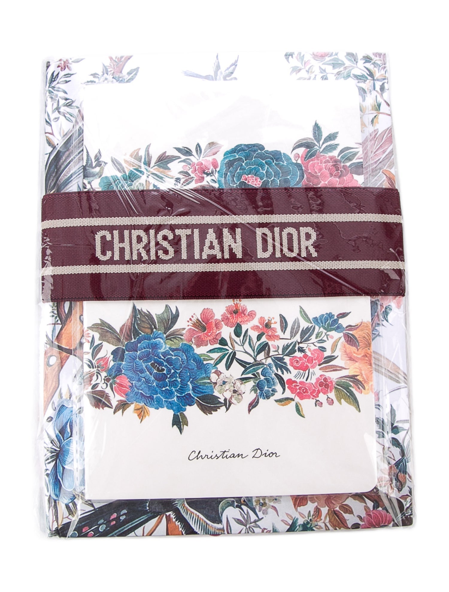 Christian Dior Lined Notebook Set