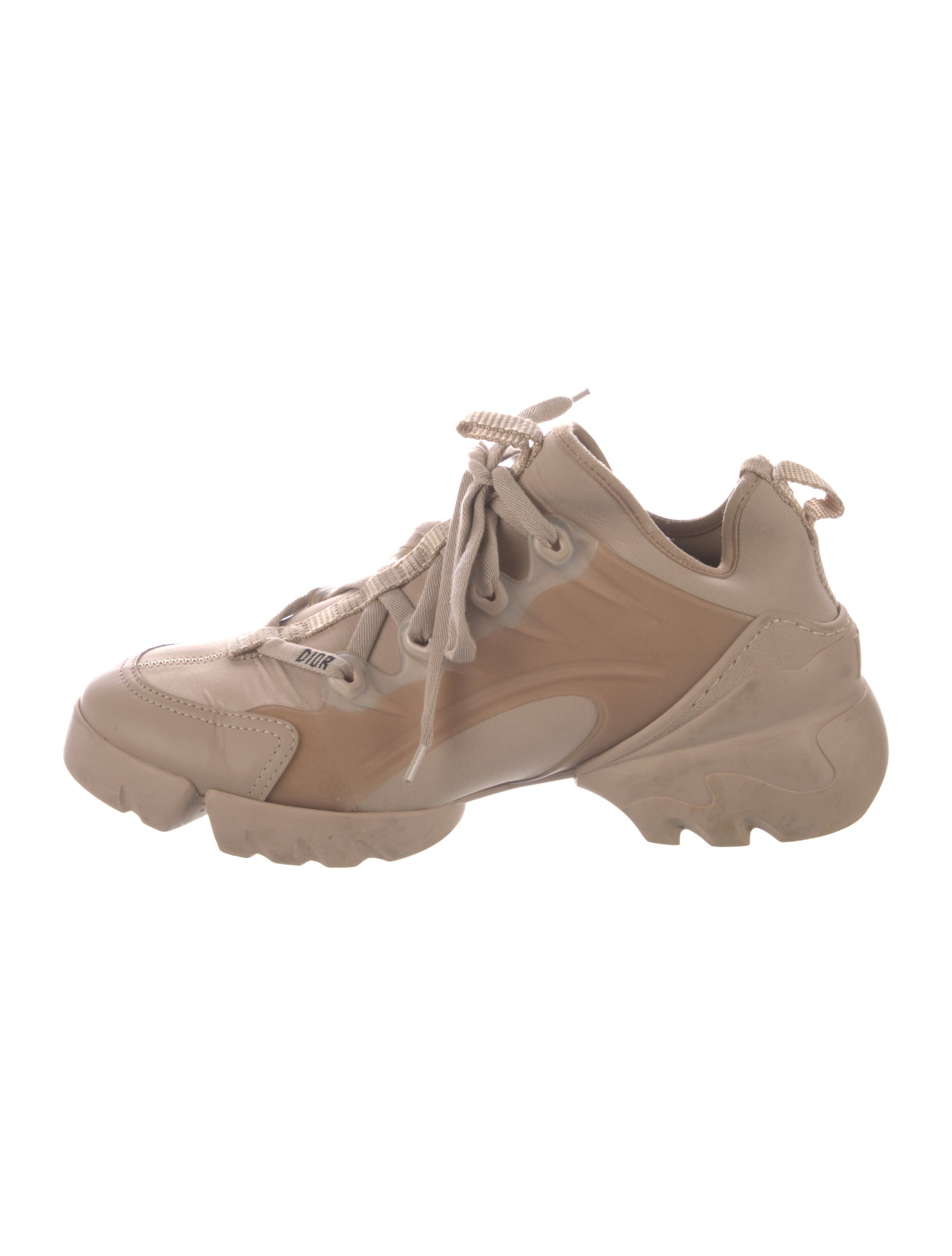 Christian Dior D-Connect Chunky Sneakers