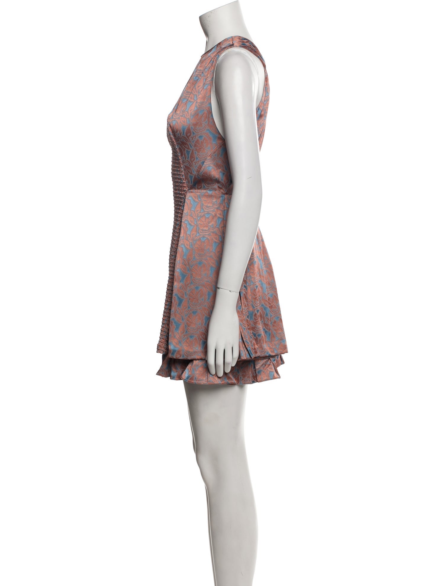 Christian Dior Printed Mini Dress
