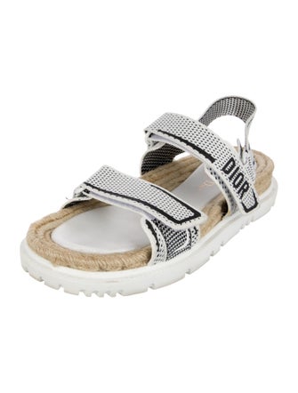 Christian Dior Printed Sandals