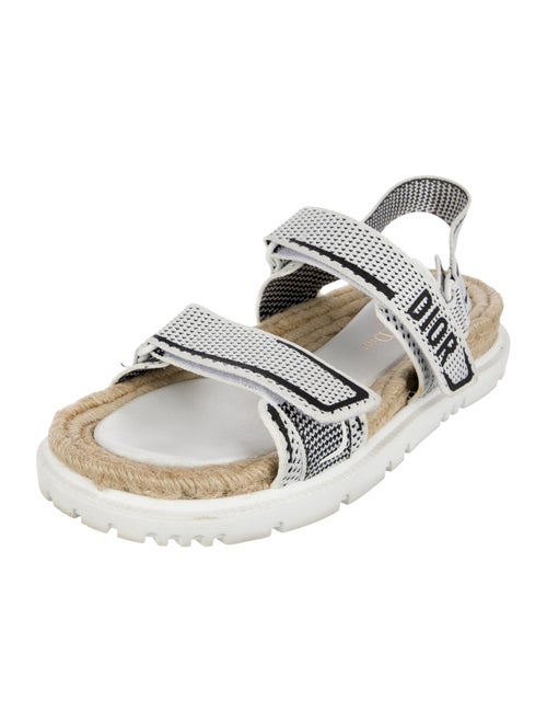 Christian Dior Printed Sandals