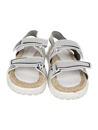 Christian Dior Printed Sandals
