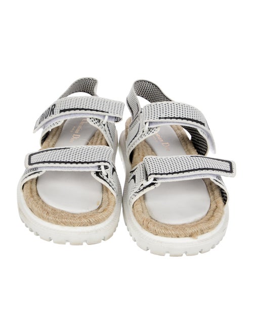 Christian Dior Printed Sandals
