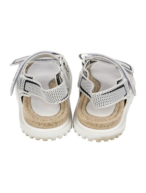 Christian Dior Printed Sandals