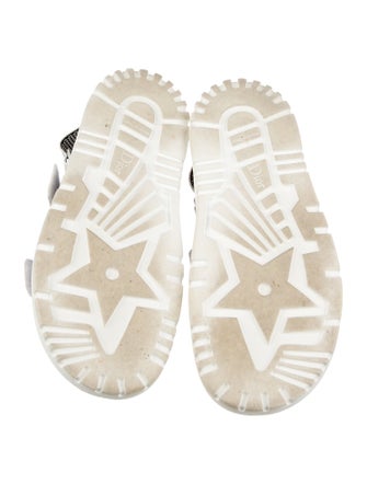 Christian Dior Printed Sandals