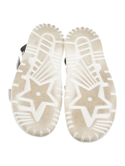 Christian Dior Printed Sandals