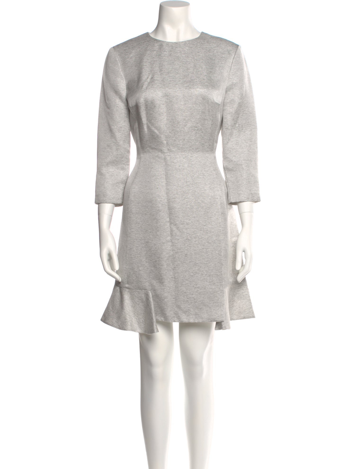 Christian Dior Crew Neck Mini Dress