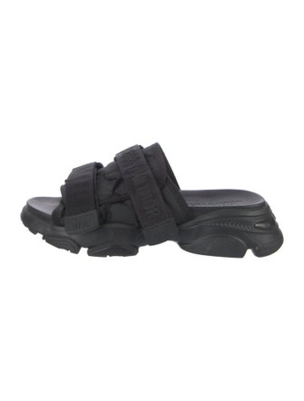 Christian Dior Nylon Slides