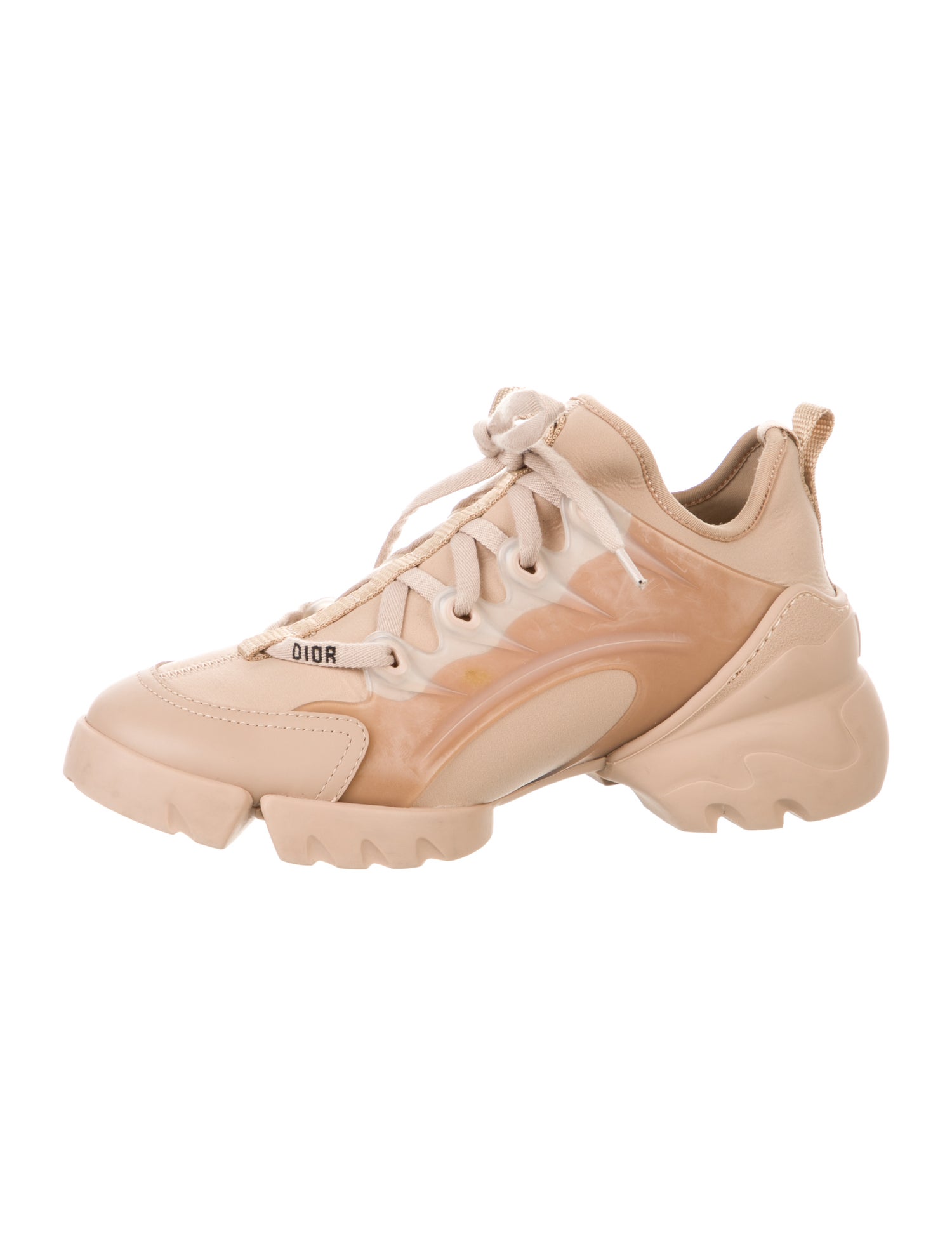 Christian Dior D-Connect Chunky Sneakers