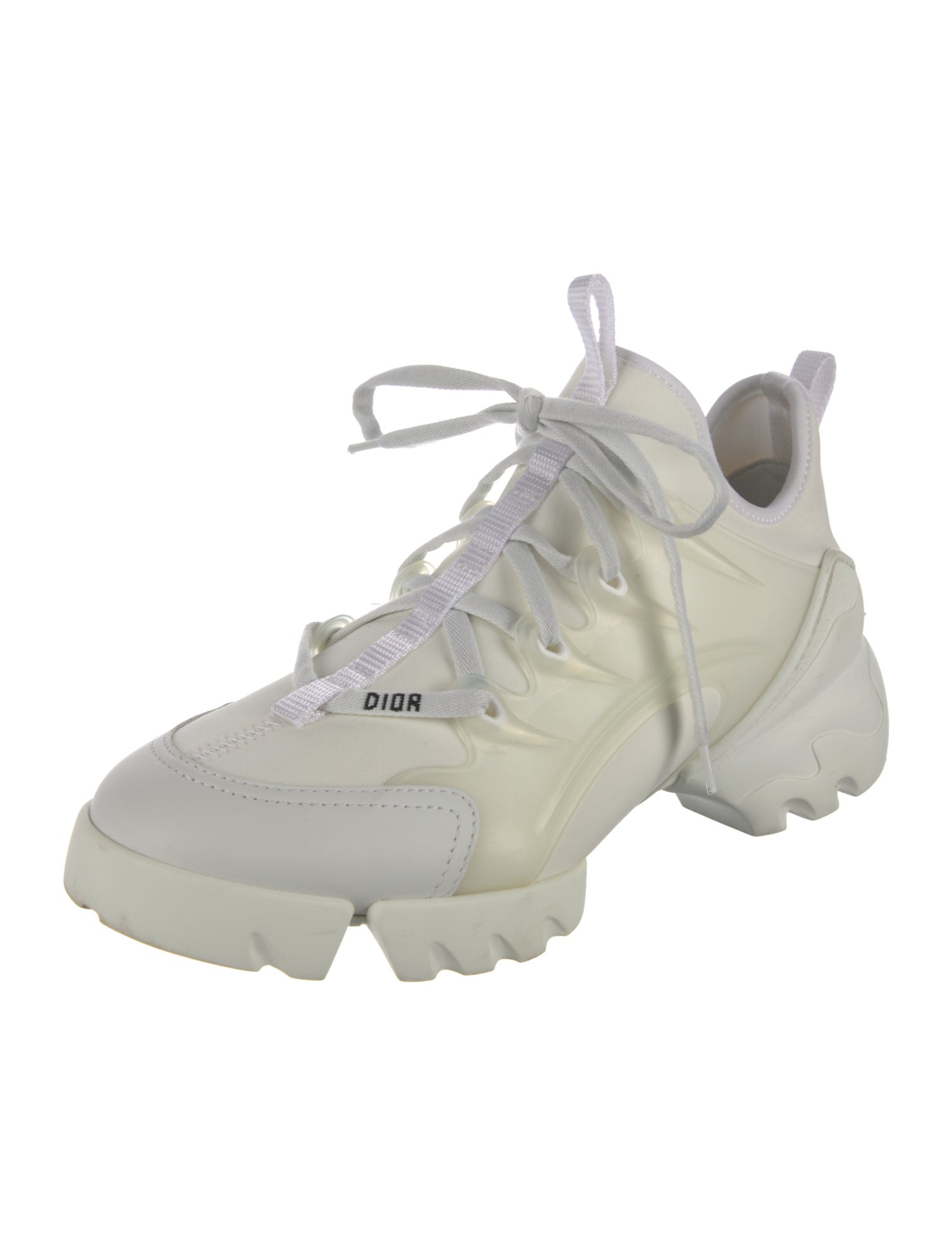 Christian Dior D-Connect Chunky Sneakers