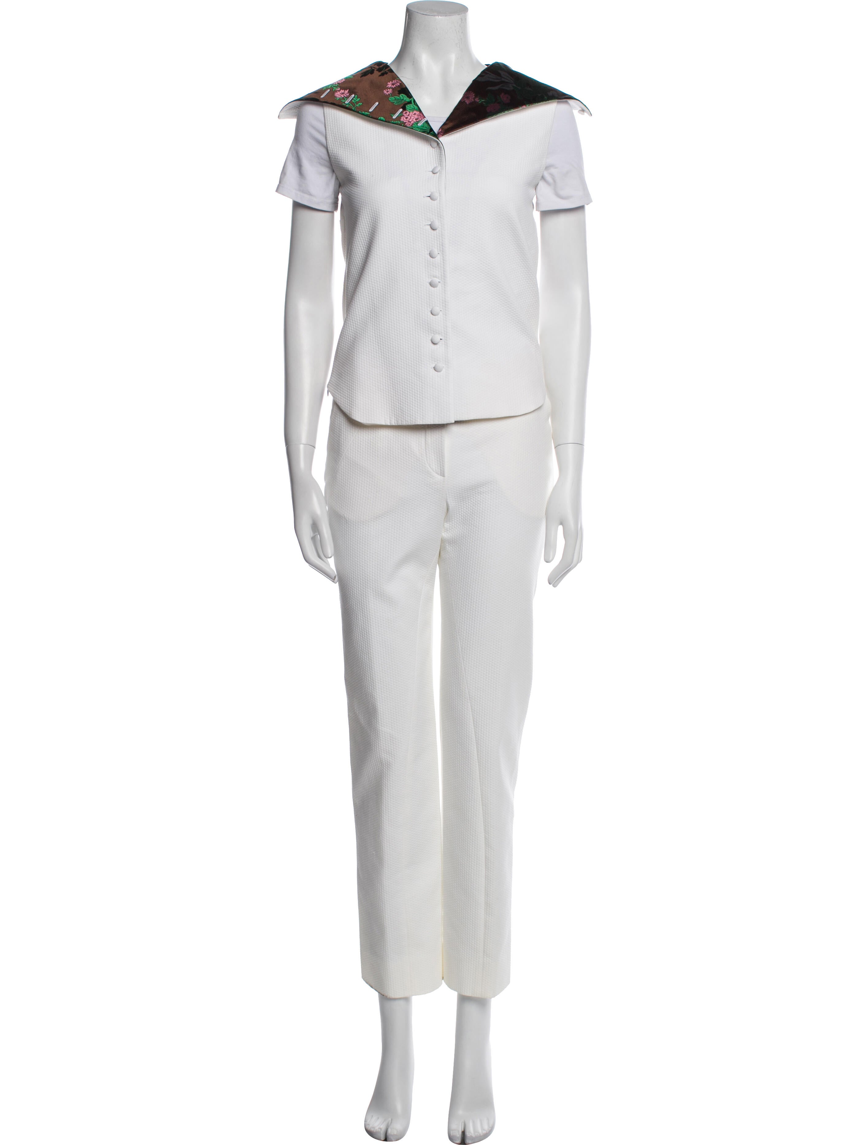 Christian Dior Printed Pant Set