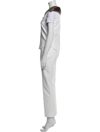 Christian Dior Printed Pant Set