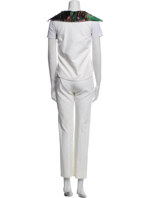 Christian Dior Printed Pant Set