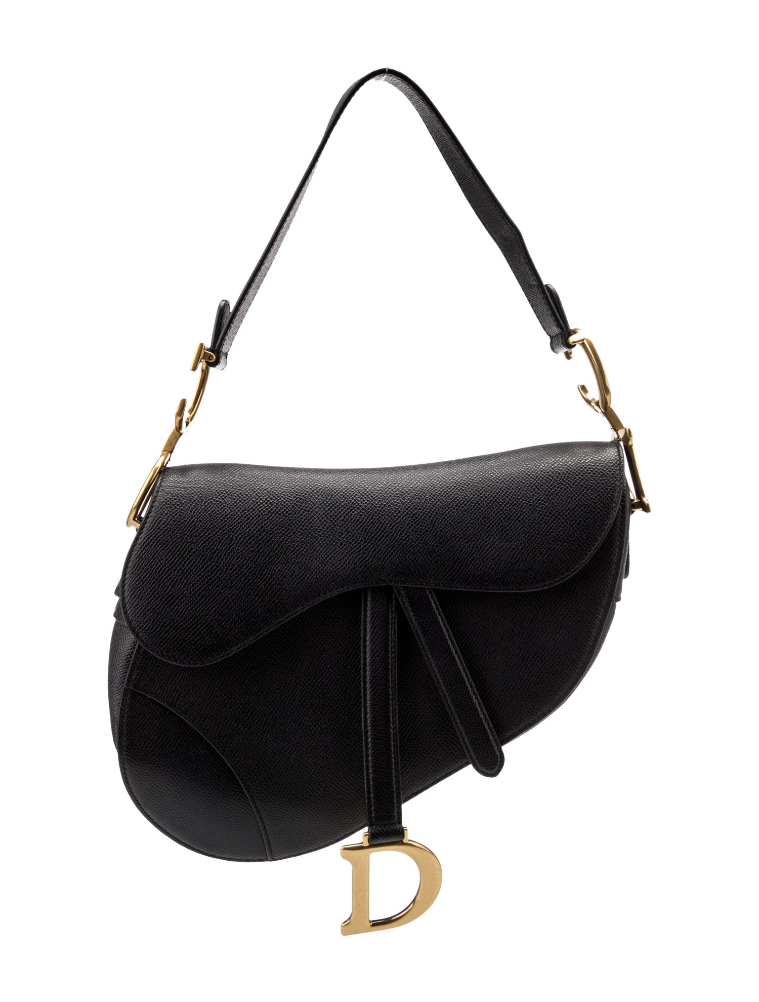 Christian Dior Leather Saddle