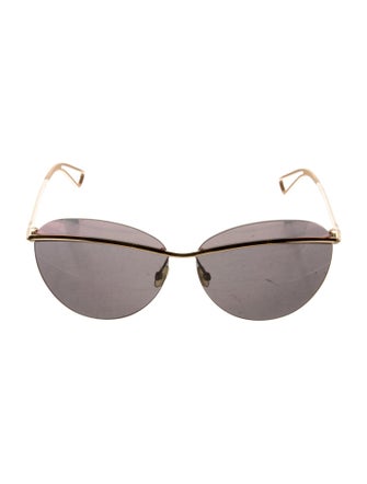 Christian Dior Dior Metallic 2 Cat-Eye Sunglasses