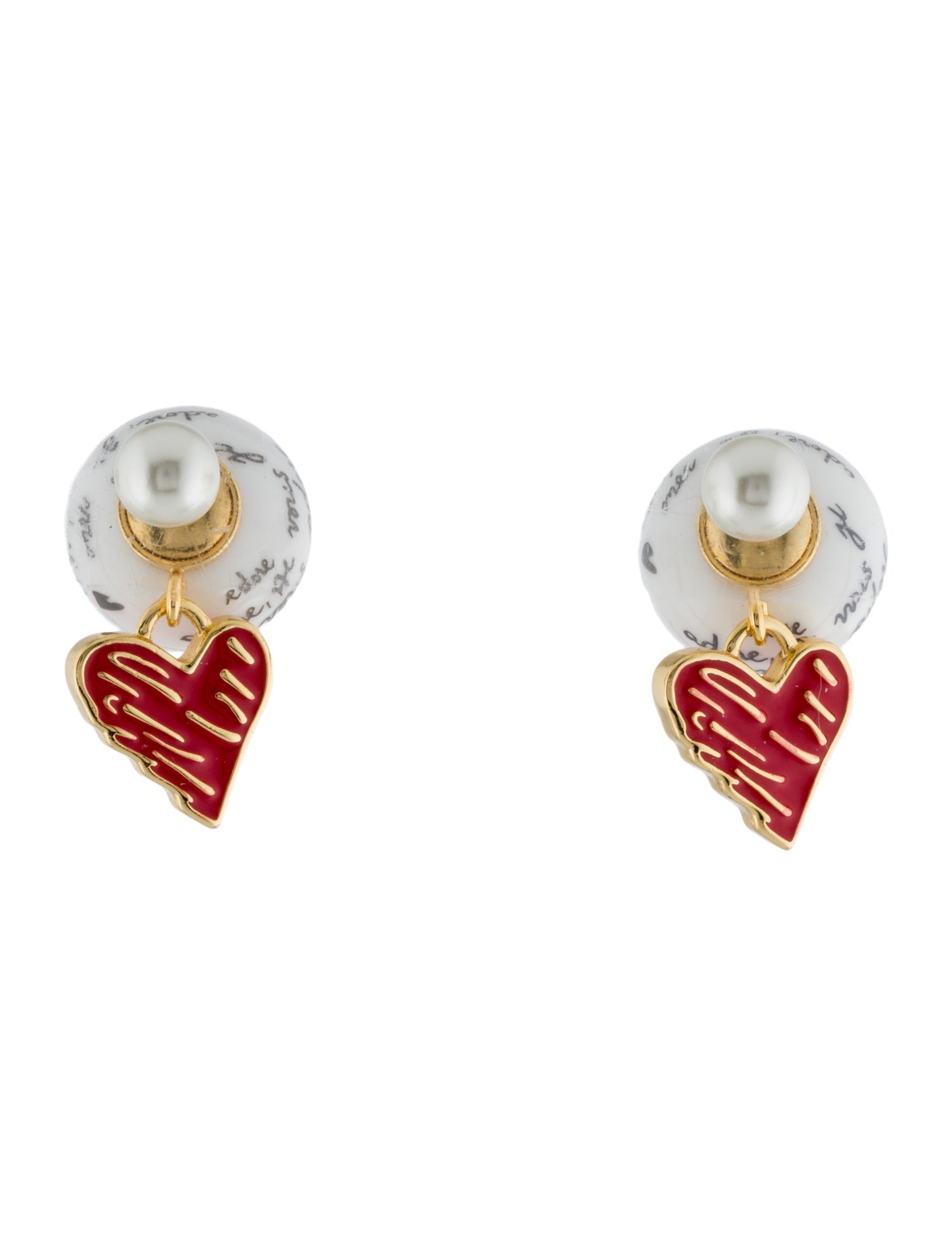 ピアス TATIANA (SILVER925) Full Heart Earring 4BTR239 Tiffany & Co. Frank Gehry Heart Earrings - Sterling Silver