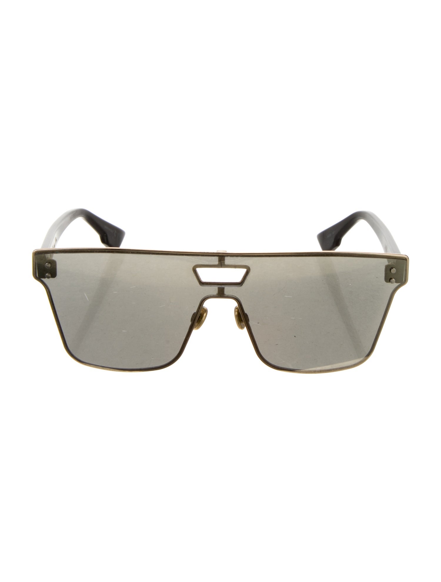 Christian Dior Wayfarer Mirrored Sunglasses