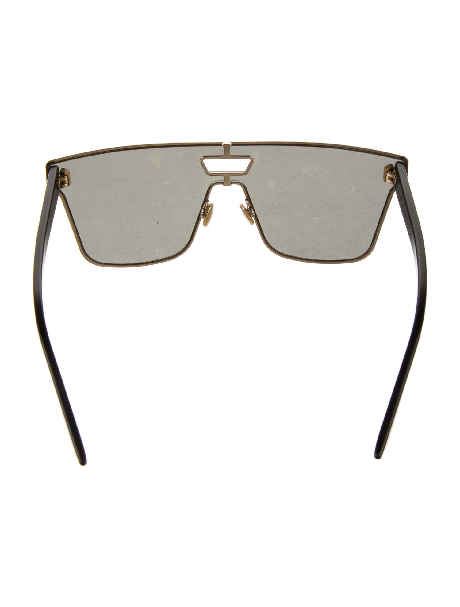Christian Dior Wayfarer Mirrored Sunglasses
