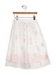 Christian Dior Printed Skirt