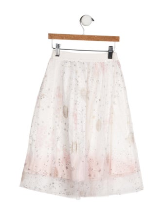 Christian Dior Printed Skirt