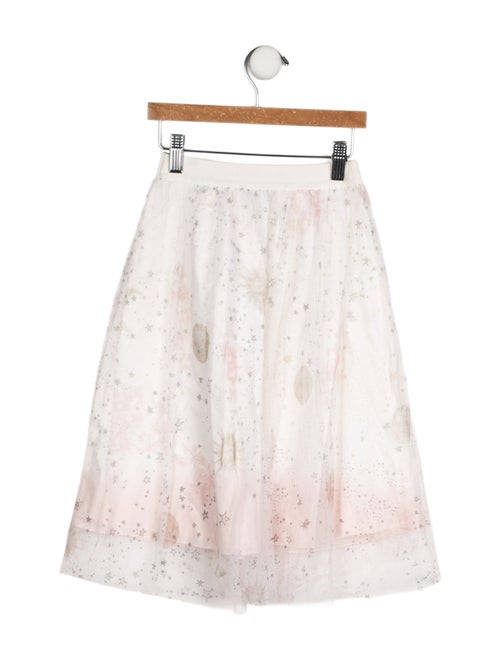 Christian Dior Printed Skirt