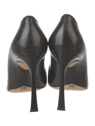 Christian Dior Suede Crystal Embellishments Pumps