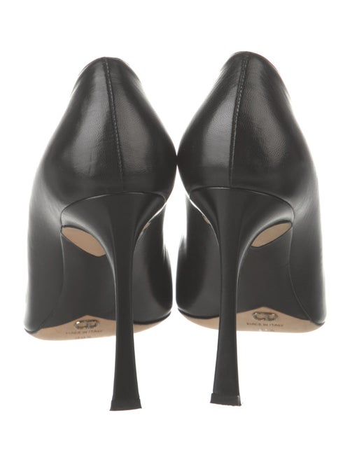 Christian Dior Suede Crystal Embellishments Pumps