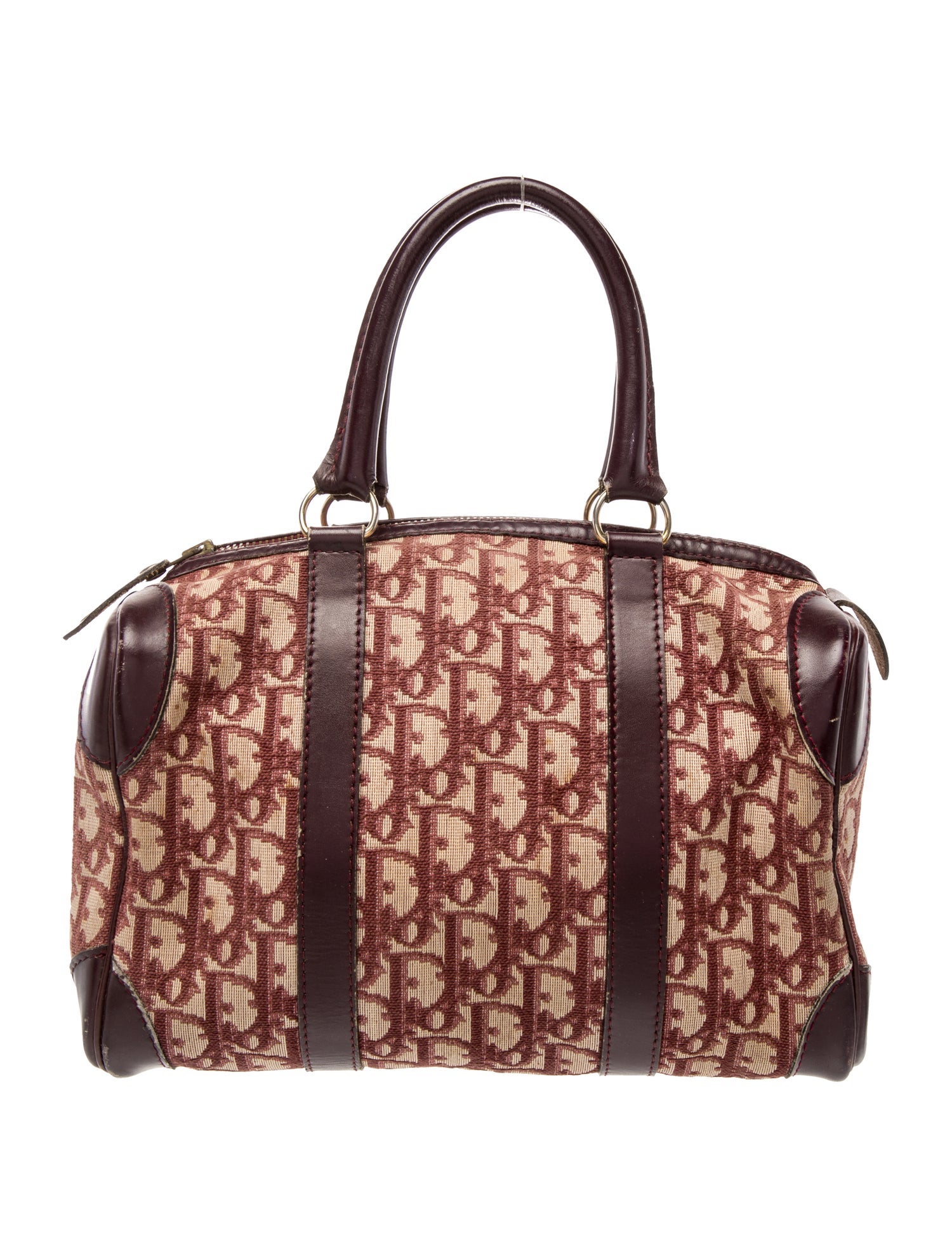 ◆希少◆VINTAGE◆【DIOR】2013*Diorissimo*ラージ*バッグ Christian Dior Diorissimo Bag | The RealReal