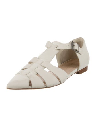 Christian Dior Leather Mary Jane Flats