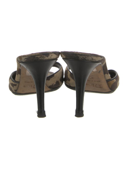 Christian Dior Diorissimo Pattern Canvas Slides