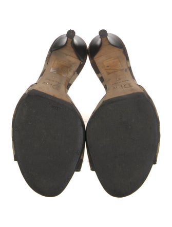 Christian Dior Diorissimo Pattern Canvas Slides