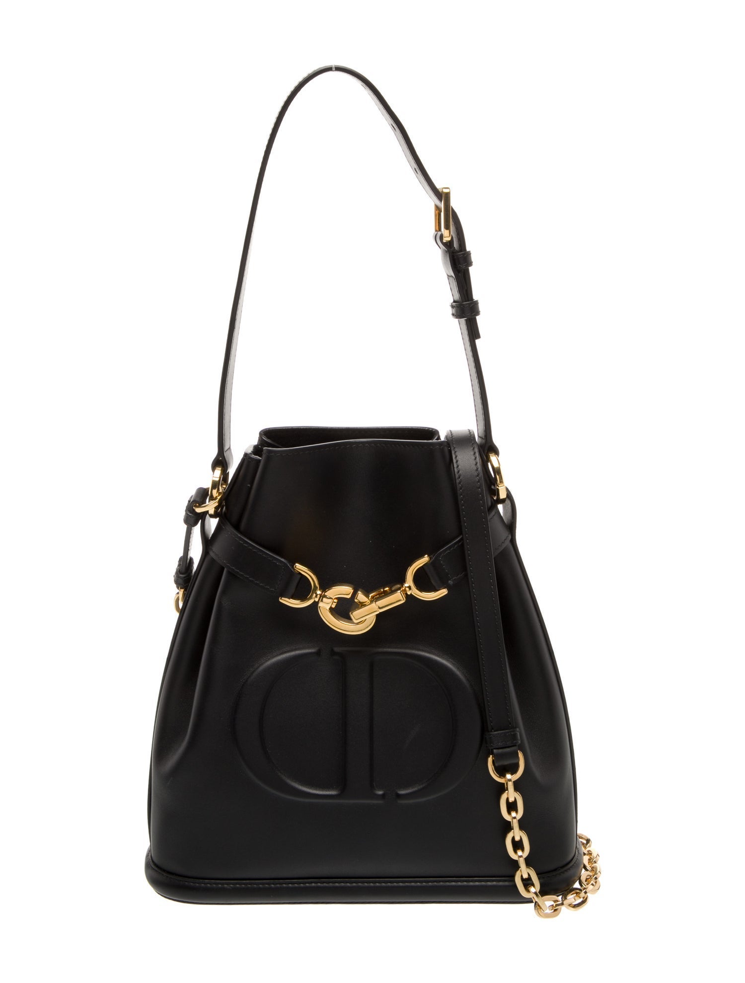 Christian Dior Leather C'est Medium w/ Tags