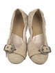 Christian Dior Snakeskin Animal Print Ballet Flats