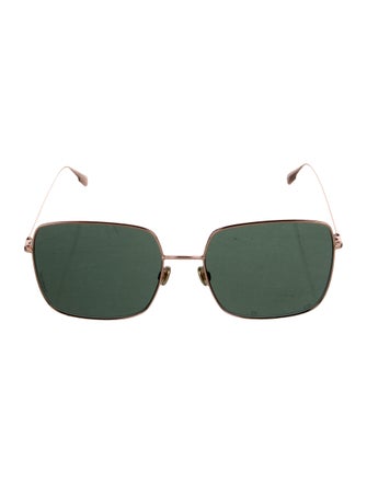 Christian Dior Square Tinted Sunglasses