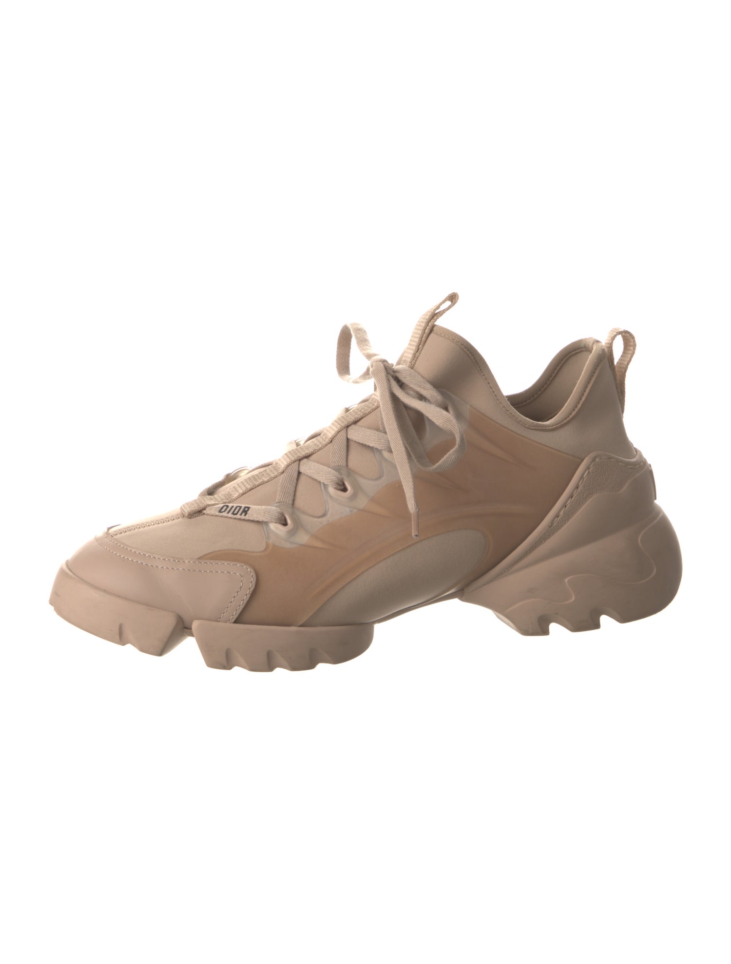 Christian Dior D-Connect Chunky Sneakers