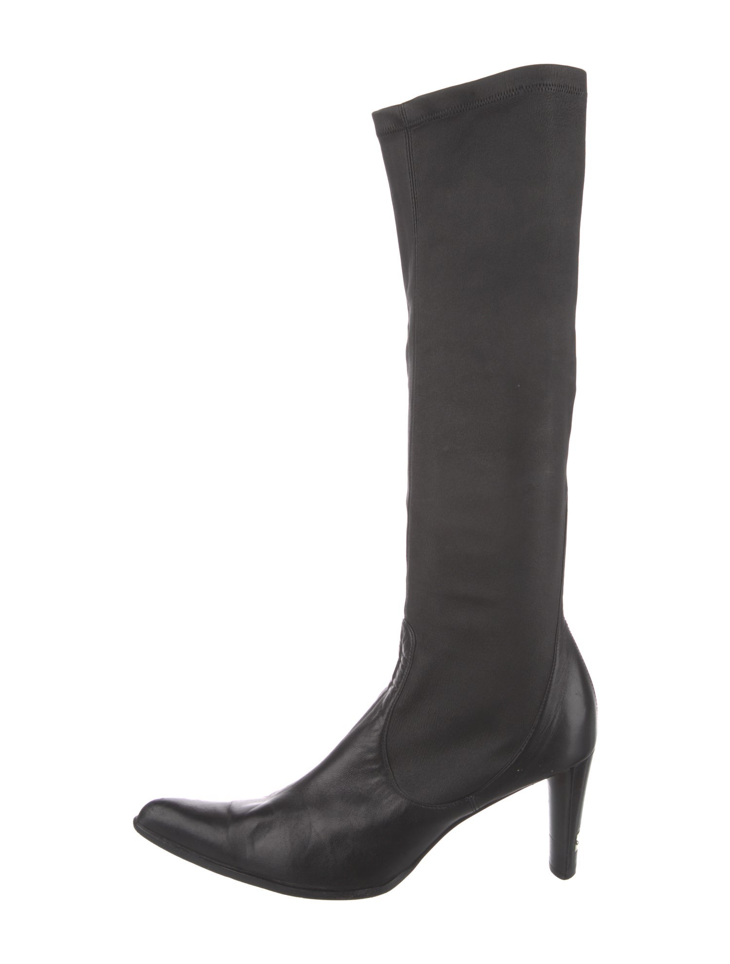 Christian Dior Leather Boots