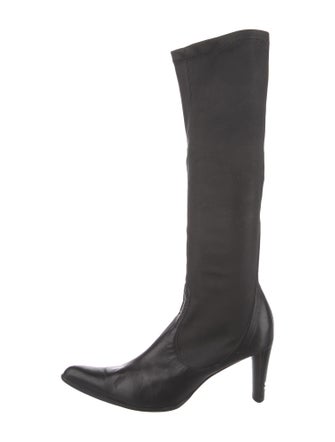 Christian Dior Leather Boots