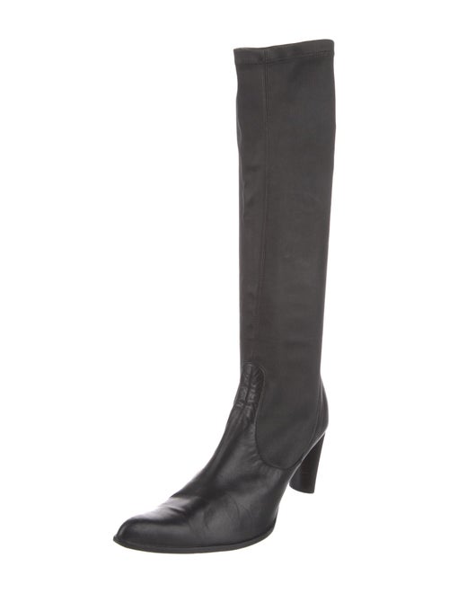 Christian Dior Leather Boots