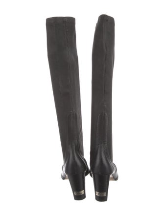 Christian Dior Leather Boots